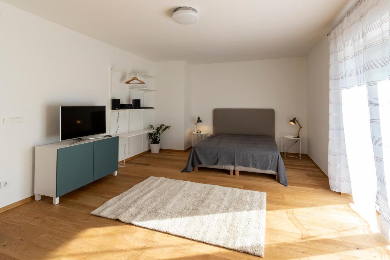 גראץ Flataid Apartmenthaus Brauhausstrasse מראה חיצוני תמונה